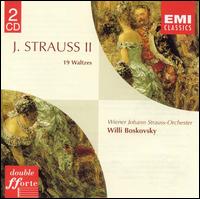 Johann Strauss II: Waltzes von Willi Boskovsky
