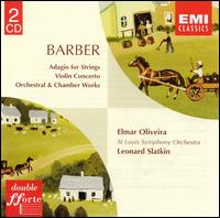 Barber: Orchestral and Chamber Works von Various Artists
