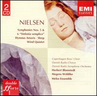 Nielsen: Symphonies Nos. 5 & 6, etc. von Various Artists