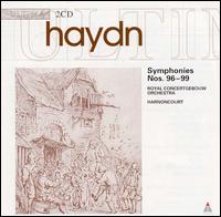 Haydn: Symphonies Nos. 96-99 von Nikolaus Harnoncourt