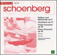 Schoenberg: Pelleas und Melisande; Variations for Orchestra; Violin Concerto; Piano Concerto von London Symphony Orchestra