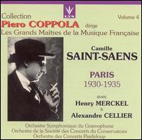 Piero Coppola conducts Saint-Saens von Piero Coppola