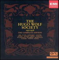 The Hugo Wolf Society Complete Edition (Box Set) von Various Artists