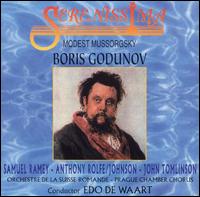 Mussorgsky: Boris Godunov von Edo de Waart