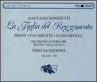 Donizetti: La Figlia del Reggimento von Various Artists