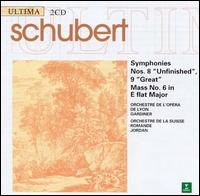 Schubert: Symphony Nos. 8 & 9 / Mass No. 6 von Various Artists