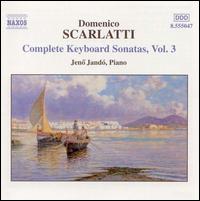 Scarlatti: Complete Keyboard Sonatas, Vol. 3 von Jenö Jandó