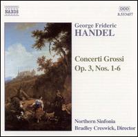 Handel: Concerti Grossi, Op. 3 von Various Artists
