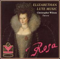 Elizabethian Lute Music von Christopher Wilson