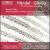 Händel: Gloria; Dixit Dominus von Various Artists