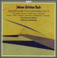 Johann Christian Bach: Symphonies Concertantes, Vol. 5 von Anthony Halstead