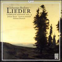 Brahms: Lieder (Complete Edition), Vol. 4 von Helmut Deutsch