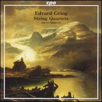 Grieg: String Quartets von Auryn Quartet
