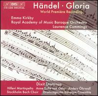 Händel: Gloria; Dixit Dominus von Various Artists