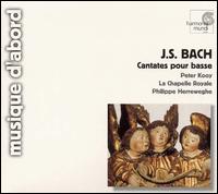 Bach: Cantatas for Bass von Peter Kooy