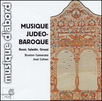 Musique Judeo-Baroque von Joel Cohen