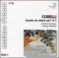 Corelli: Sonate da chiesa Op. 1 & 3 von London Baroque