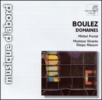 Boulez: Domaines von Various Artists