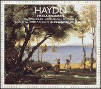 Haydn: L'Isola Disabitata von Alessandro de Marchi