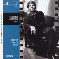 Debussy / Bartok: Etudes von Florent Boffard