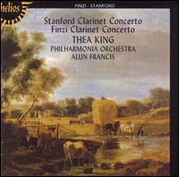 Stanford / Finzi: Clarinet Concertos von Thea King