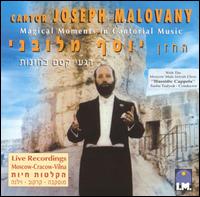 Magical Moments in Cantorial Music von Joseph Malovany