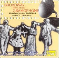 Broadway Through the Gramophone, Vol. 2 von Various Artists