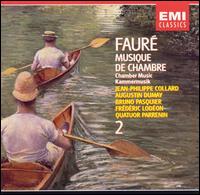 Fauré: Chamber Music, Vol. 2 von Various Artists