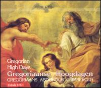 Gregorian High Days (Box Set) von Various Artists