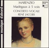Luca Marenzio: Madrigaux à 5 et 6 voix von Concerto Vocale