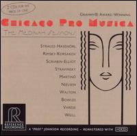 The Medinah Sessions von Chicago Pro Musica