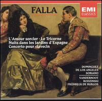 Falla: L'Amour sorcier; Le Tricorne; Nuits dans les jardins d'Espagne; Etc. von Various Artists