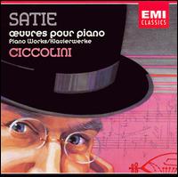 Satie: Oeuvres pour piano von Aldo Ciccolini