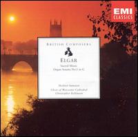 Elgar: Sacred Music; Organ Sonata No. 1 von Various Artists