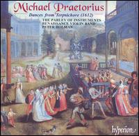Michael Praetorius: Dances from Terpsichore (1612) von Peter Holman