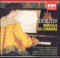 Debussy: Musique de Chambre von Various Artists