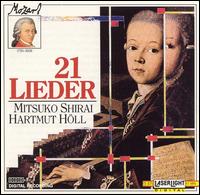 Mozart: 21 Lieder von Mitsuko Shirai