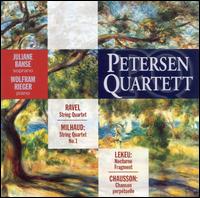 French Composers von Petersen Quartet