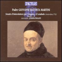 Giovanni Battista Martini: Sonate d'intavolatura per l'organo e il cembalo von Susanna Piolanti