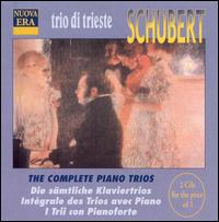 Schubert: Complete Piano Trios von Trio di Trieste