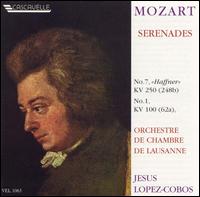 Mozart: Serenades von Jesús López-Cobos