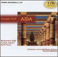 Verdi: Aida von Beniamino Gigli