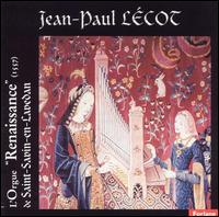 L'Orgue "Renaissance" de Saint-Savin-en-Lavedan von Jean-Paul Lecot