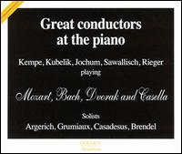 Great Conductors at the Piano von Various Artists