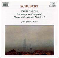 Schubert: Piano Works von Jenö Jandó