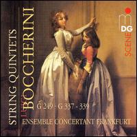 Boccherini: String quintets, G. 249, 337, 339 von Ensemble Concertant Frankfurt