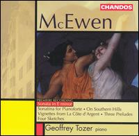 McEwen: Sonata in E minor and Other Piano Works von Geoffrey Tozer