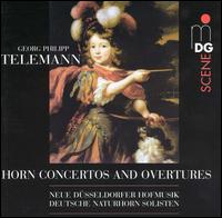 Telemann: Horn Concertos and Overtures von Various Artists