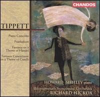 Tippett: Piano Concerto; Praeludium; Fantasia on a Theme of Handel von Richard Hickox