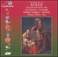 Biber: Violin Sonatas, 1681; Nisi Dominus; Passacaglia von Monica Huggett